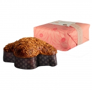 Colomba con canditi di “Pesca di Leonforte IGP”, gr1000