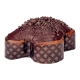 Colomba con cioccolato e fragoline "Dolce & Gabbana" gr750