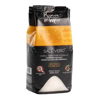 Sale integrale artigianale presidio Slow Food macina grossa