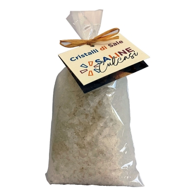 Cristalli di Sale integrale integrale artigianale presidio Slow Food