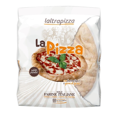 Pinsa tonda con vassoio retail 30cm