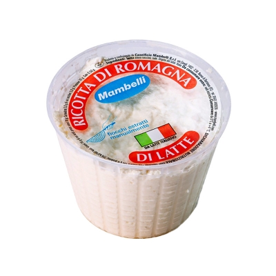 Ricottina fresca di Romagna flow pack 350gr