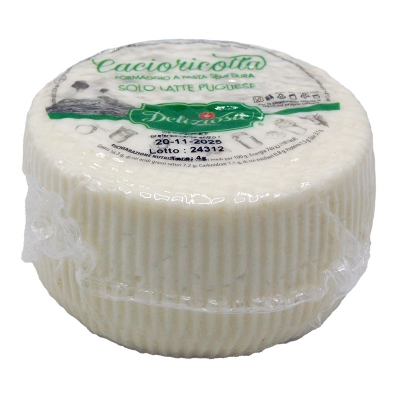 Cacioricotta latte vaccino 250gr