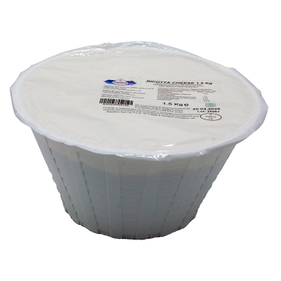 Ricotta di mucca 1,5Kg