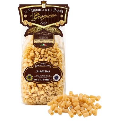 Tubetti lisci IGP 500gr