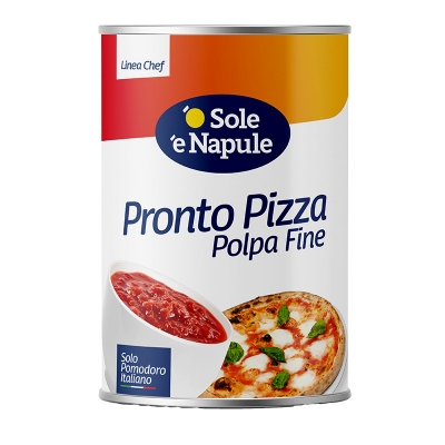 Polpa ProntoPizza Linea Chef gr4050