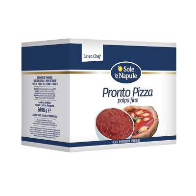 Polpa ProntoPizza Linea Chef Bag in Box 