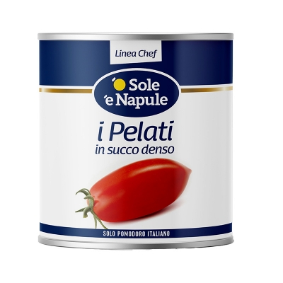 Pomodori pelati Italia Linea Chef