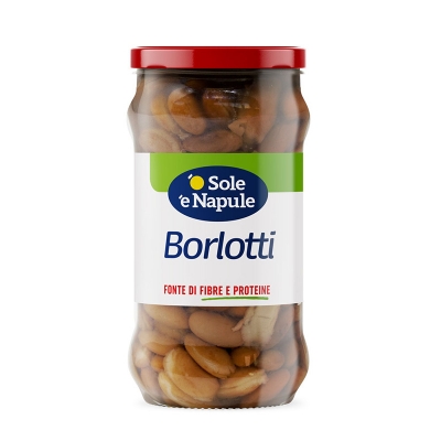 Fagioli borlotti lessati gr295