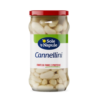 Fagioli cannellini lessati gr295