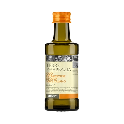 Olio extra vergine “Terre del'Abbazia” 250ml