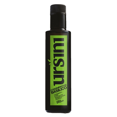 Olio extra vergine con basilico 250ml
