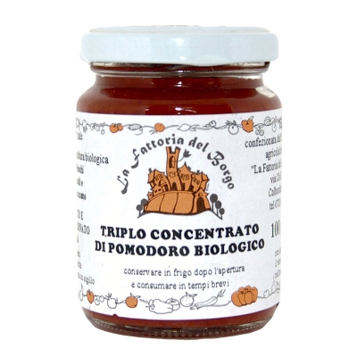 Triplo concentrato di pomodoro 100gr BIO