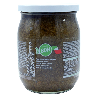 Crema al finocchietto selvatico