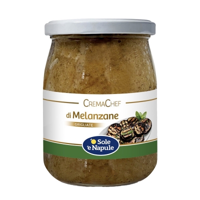 Crema di melanzane 530gr
