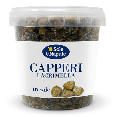 Capperi al sale Lacrimella 1000gr