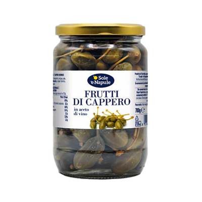 Frutti del Cappero in aceto 400gr