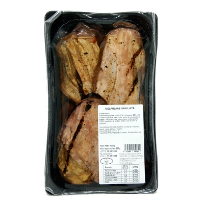 Melanzane grigliate