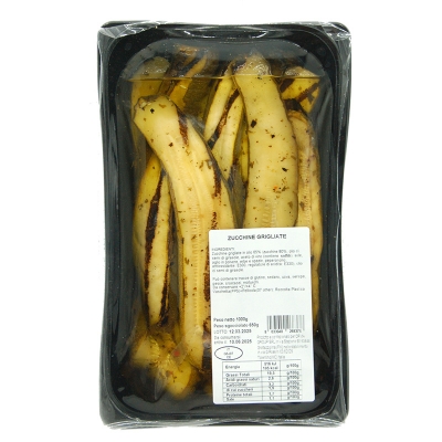 Zucchine grigliate