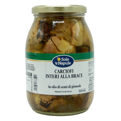Carciofi alla brace in olio 960gr