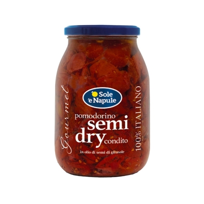 Pomodorini semidry rossi 960gr