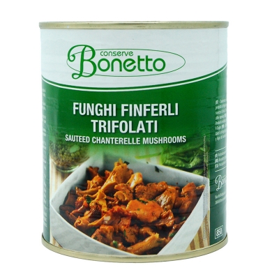Funghi finferli trifolati ml850/gr600