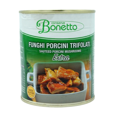 Funghi porcini extra trifolati ml850
