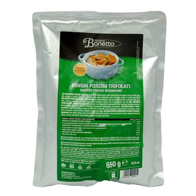 Funghi porcini Elfi trifolati busta ml650/gr600