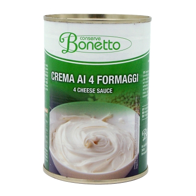 Crema ai 4 formaggi ml425/gr400