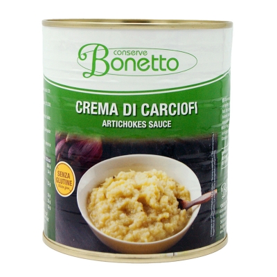 Crema ai carciofi ml850
