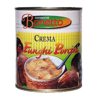 Crema ai funghi porcini ml850