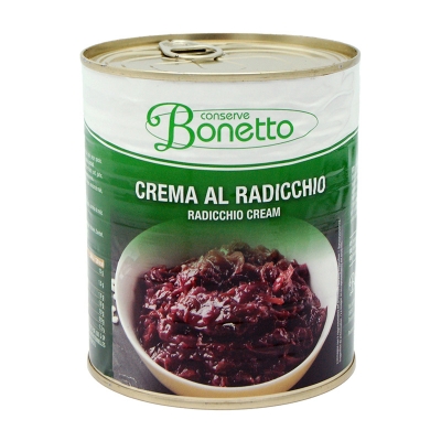 Crema al radicchio ml850
