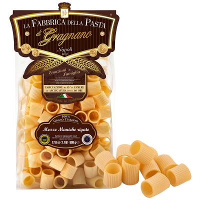 Mezze maniche rigate 500gr