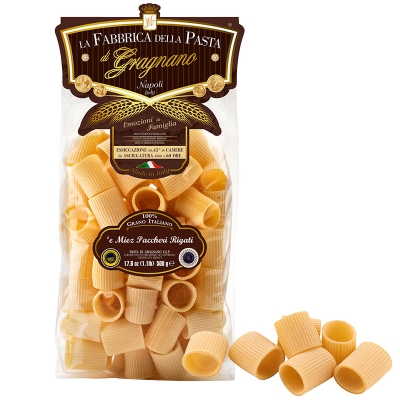 Mezzi paccheri rigati IGP 500gr