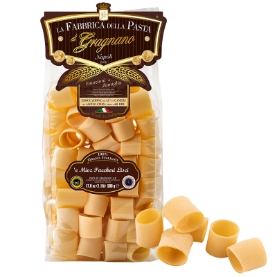 Mezzi paccheri lisci IGP 500gr