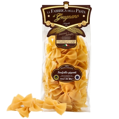 Farfalle giganti di Gragnano IGP gr 500