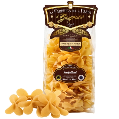 Farfalloni di Gragnano IGP gr 500