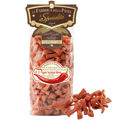 Cornicelli portafortuna al peperoncino 500gr