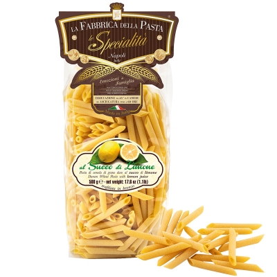 Pennette al limone 500gr