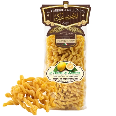 Riccioli al limone 500gr