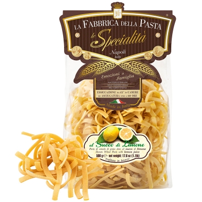 Scialatielli al limone 500gr