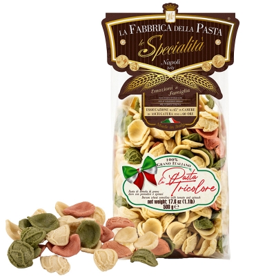 Orecchietta artigianale tricolore 500gr