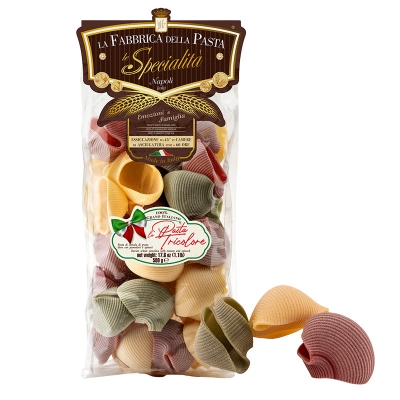 Lumaconi artigianali tricolore 500gr
