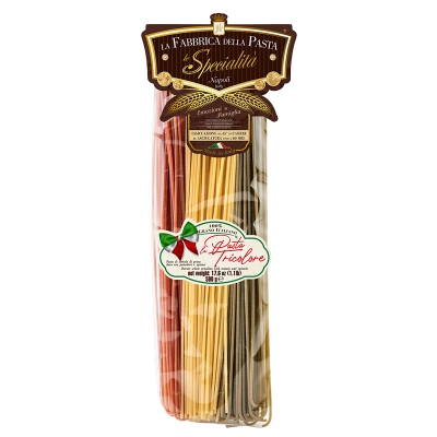 Spaghetti tricolore 500gr