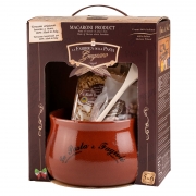 Kit pasta e fagioli terracotta
