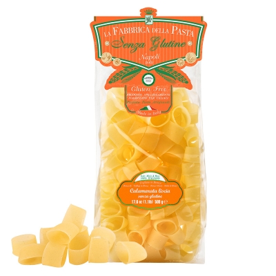 Calamarata liscia 500gr senza glutine