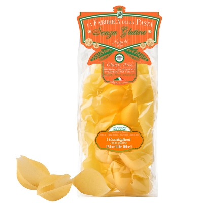 Conchiglioni 500gr senza glutine