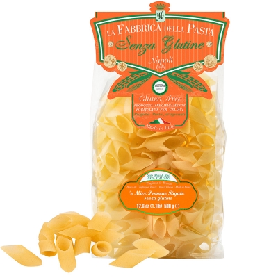 Miez pennone rigato 500gr senza glutine