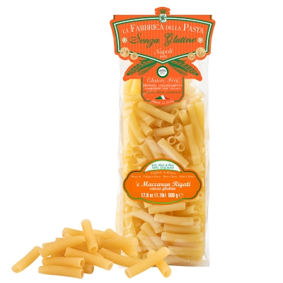 Maccherone rigato 500gr senza glutine