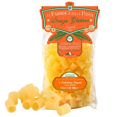 Tubettone rigato 500gr senza glutine